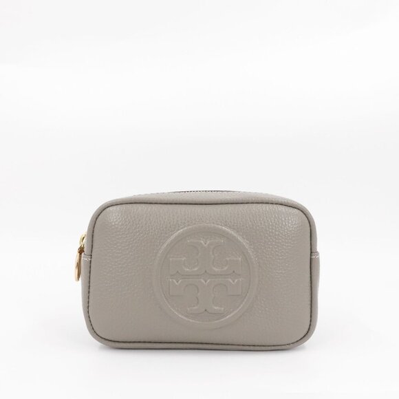 Tory Burch Perry Bombé Mini Bag Gray Heron OS - Picture 4 of 16